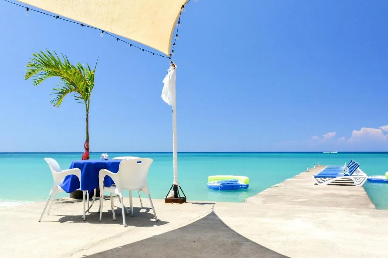 Beach Front Hotel location